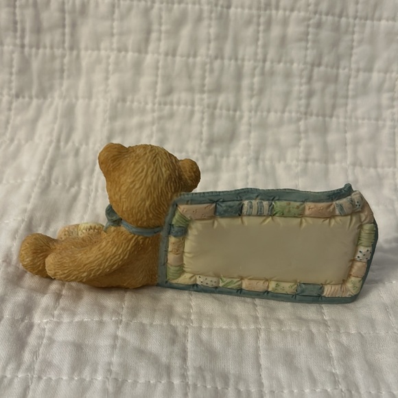 Cherished Teddies - Collectibe Bear Figurine-store signage plaque - Picture 3 of 7